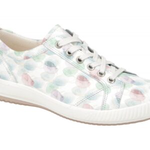 Legero 2-000221-9120 TANARO 5.0 Damen Halbschuhe wei? multicolor bequeme Schn...