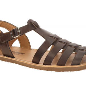 Pikolinos W0F-0934 olmo BETERA Damen Sandale dunkelbraun flexibel