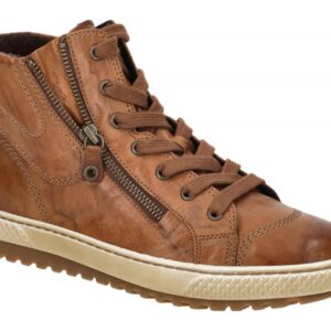 Gabor Damen Stiefeletten 73.754.54 Braun Copper Sportliche Mid-Sneaker