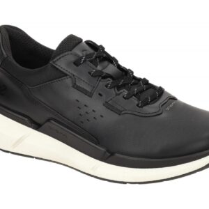 Ecco 83076301001 BIOM 2.2 - Women`s Sportschuhe Schwarz mit wei?er Sohle