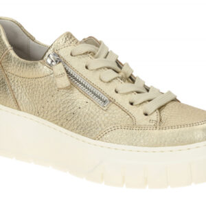 Gabor 63.220.63 Plateau Sneaker Gold - light gold XL-ExtraLight Gummisohle, h...