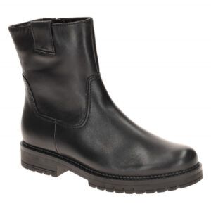 Gabor Damen Stiefeletten 72.723.57 Schwarz - bequem & extra weit