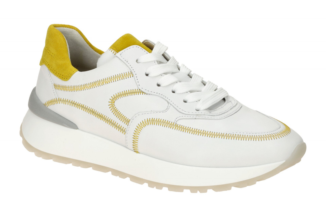 Gabor 63.491 white/sun Best Fitting Damen Halbschuhe aus Echtleder 1 Gabor 63.491 white/sun Best Fitting Damen Halbschuhe aus Echtleder