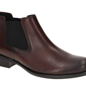 Gabor Damen Stiefeletten 71.640.25 Bordo/Schwarz Effekt Chelsea Boots
