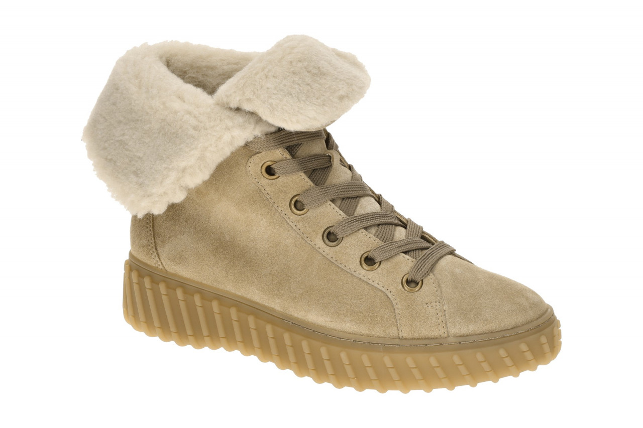 Paul Green Damenstiefel 5449-020 Beige Grain Winter Boots Warmfutter Gummisohle 1 Paul Green Damenstiefel 5449-020 Beige Grain Winter Boots Warmfutter Gummisohle