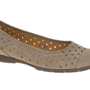 Gabor 84.169.19 Damen Halbschuhe Braun wallaby Nubuk Slipper Gummisohle Hover...