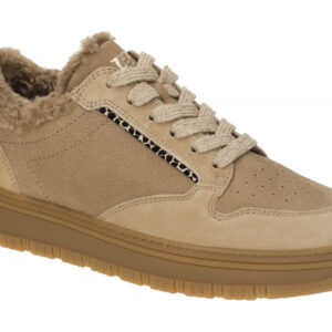 Paul Green Damen Winter Schn?r-Halbschuhe 5369-05 Beige Dakar/Tan Warmfutter