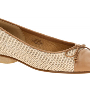Gabor 85.102 Beige Natur Pumps Echtleder leicht flexible Sohle