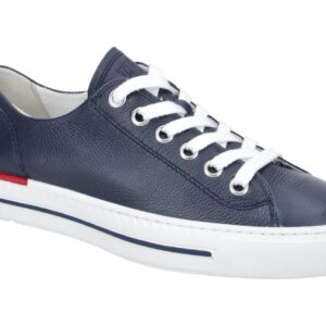 Paul Green Sneaker 4760-03 PG Blue - Echtleder, Super Soft Fu?bett, Gummisohle