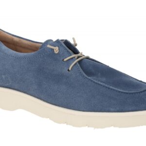 Paul Green 1070-00x PG 1070 Damen Slipper Halbschuhe Blau Lake Echtleder Supe...