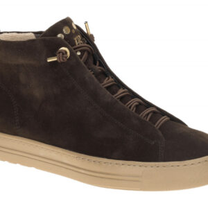Paul Green Damen Sneaker 5283-120 PG 5283 moro braun Veloursleder Frottee Wec...
