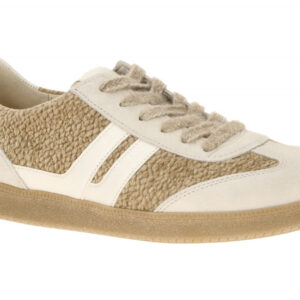 Gabor 6011.01.011 Classic Sneaker Hellgrau/Beige/Sand La.wool