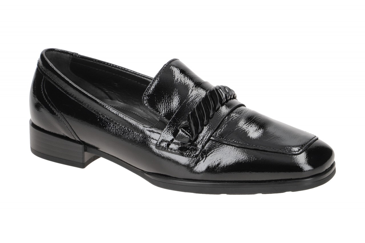 Gabor 32.433.97 RHODOS Damen Slipper Schwarz Echtleder Gummisohle Blockabsatz 1 Gabor 32.433.97 RHODOS Damen Slipper Schwarz Echtleder Gummisohle Blockabsatz