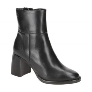 Tamaris 1-25013-41 0013 Damen Stiefeletten Schwarz Echtleder Ankle Boots