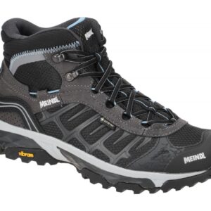 Meindl 47020 01 Finale Lady Mid GTX Damen Stiefeletten Schwarz/Grau Wasserdicht