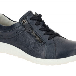 Waldl?ufer 634002 K-IRA Damenschuhe dunkelblau notte bequeme Schn?r-Halbschuhe