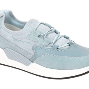 Gabor 66.951.26 ROLLINGSOFT Damenschuhe in Blau sky/lagune - Sportliche Slipp...