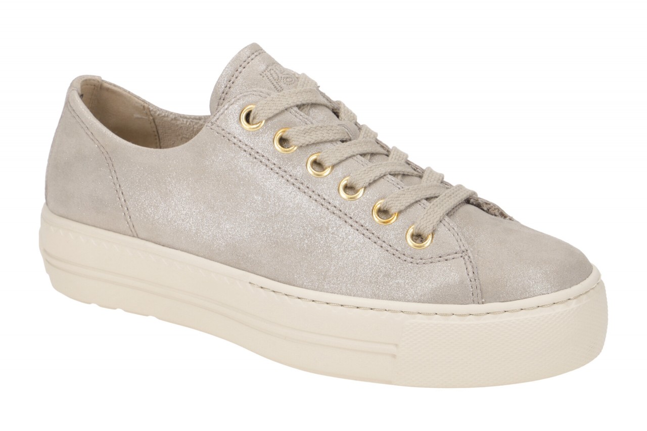 Paul Green Sneaker 4790-58 Grau Cachemire Glitzer Rund Super Soft Plateau 3cm 1 Paul Green Sneaker 4790-58 Grau Cachemire Glitzer Rund Super Soft Plateau 3cm