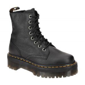 Dr. Martens Damenstiefel 26378001 JADON III Schwarz Echtleder Plateau 3,5cm