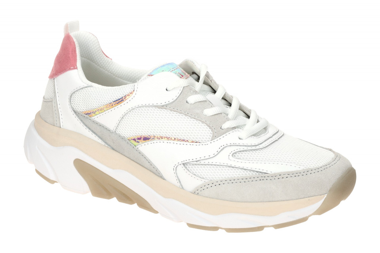 Gabor 66.936.51 ROLLINGSOFT Damenschuhe Sneaker wei?/white/pink bequem mit we... 1 Gabor 66.936.51 ROLLINGSOFT Damenschuhe Sneaker wei?/white/pink bequem mit we...