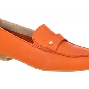 Paul Green Damen Slipper 1056-035 Orange Papaya Echtleder Super Soft Fu?bett ...