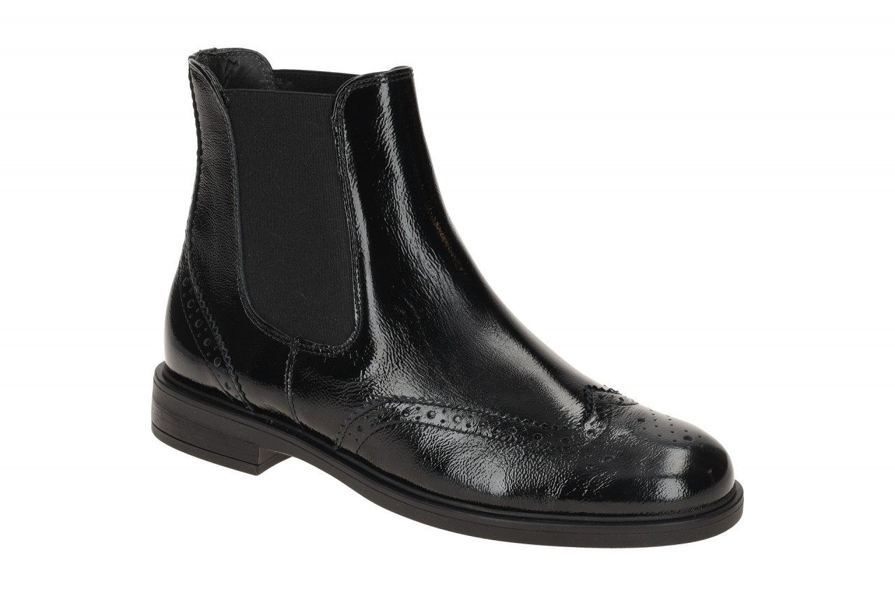 Paul Green Damen Stiefeletten 8070-04 Schwarz elegante Chelsea Boots 1 Paul Green Damen Stiefeletten 8070-04 Schwarz elegante Chelsea Boots