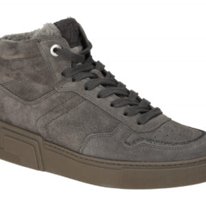 Paul Green Damen Winter Sneaker 5373-06 Grau Titan/Iron Glitzer Schuhe mit Wa...