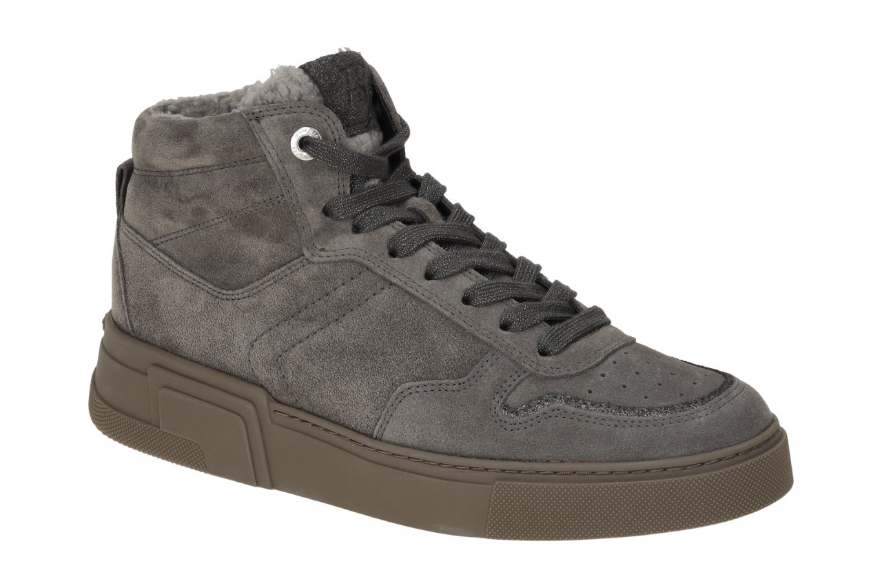 Paul Green Damen Winter Sneaker 5373-06 Grau Titan/Iron Glitzer Schuhe mit Wa... 1 Paul Green Damen Winter Sneaker 5373-06 Grau Titan/Iron Glitzer Schuhe mit Wa...