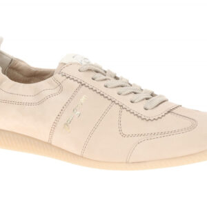 Paul Green 5522-009 Damen Beige Sneaker Nubuk Echtleder Gummisohle Swappable ...