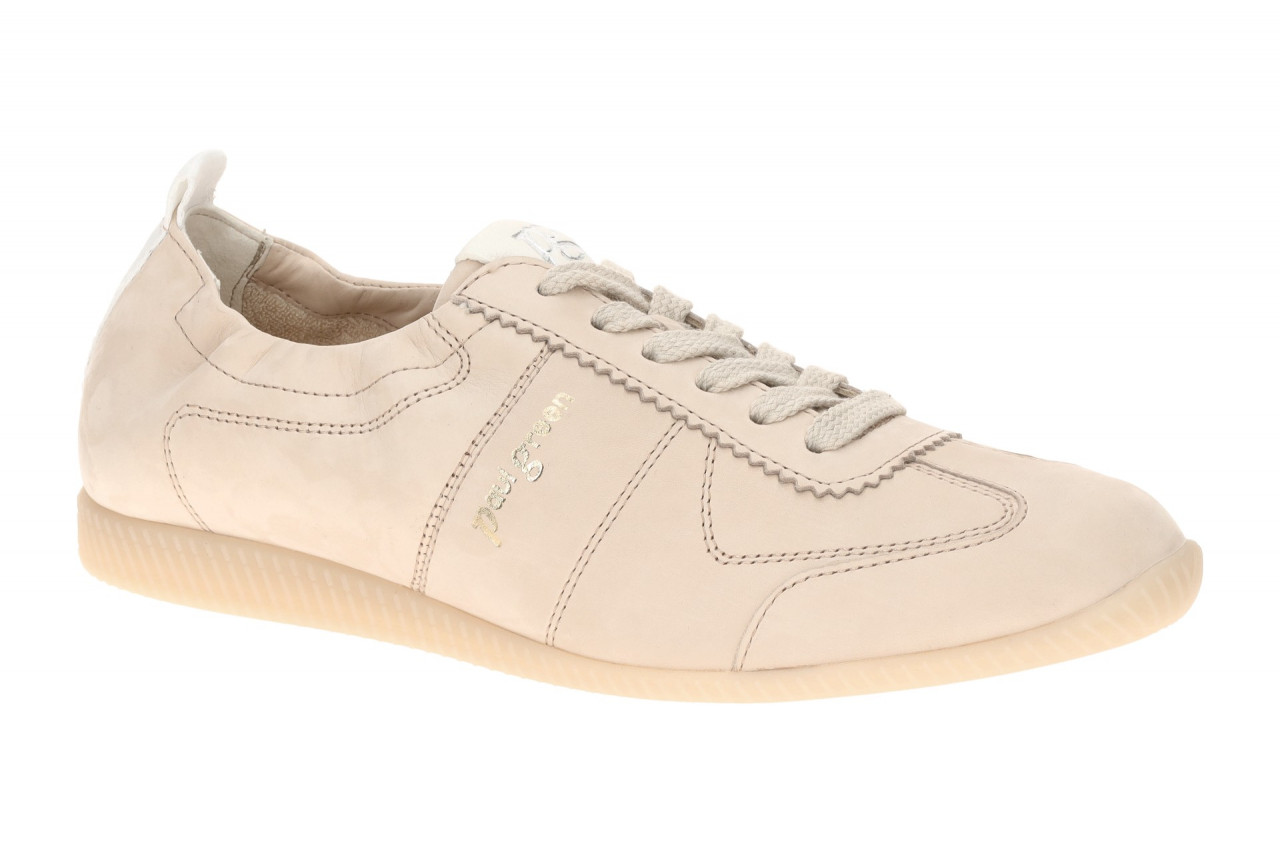 Paul Green 5522-009 Damen Beige Sneaker Nubuk Echtleder Gummisohle Swappable ... 1 Paul Green 5522-009 Damen Beige Sneaker Nubuk Echtleder Gummisohle Swappable ...