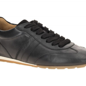 Gabor 83.191.27 Schwarz Halbschuhe Sneaker, Echtleder, Wechselfu?bett