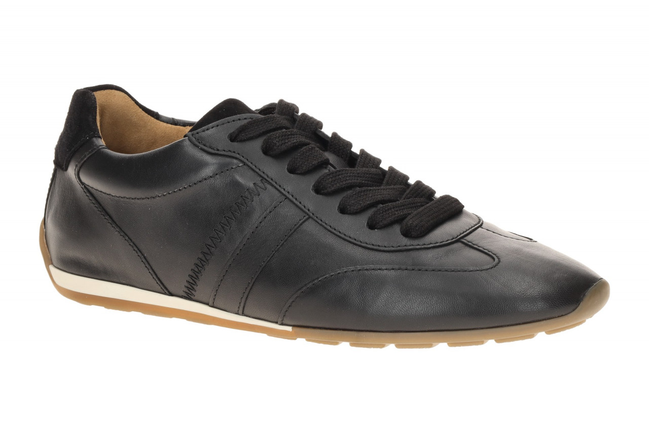 Gabor 83.191.27 Schwarz Halbschuhe Sneaker, Echtleder, Wechselfu?bett 1 Gabor 83.191.27 Schwarz Halbschuhe Sneaker, Echtleder, Wechselfu?bett