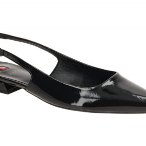 H?gl 1906 Schwarz Damenschuhe SOPHIE Blockabsatz Spitz9219060100