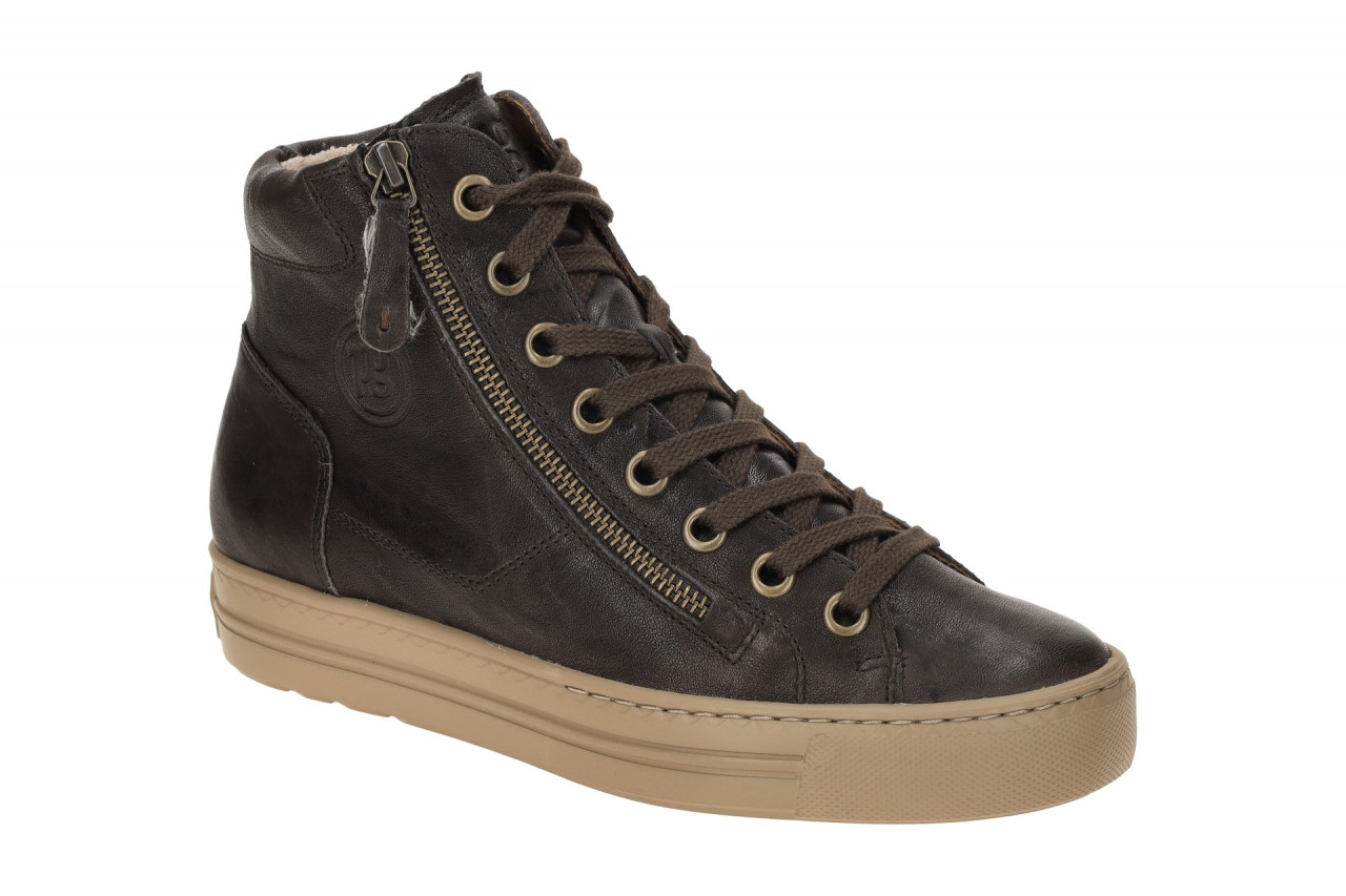 Paul Green Stiefeletten 4024-330 PG Braun Moro Glattleder Schn?rung Rei?versc... 1 Paul Green Stiefeletten 4024-330 PG Braun Moro Glattleder Schn?rung Rei?versc...