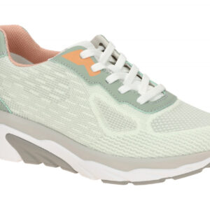 Gabor 86.934.24 ROLLINGSOFT Damen Halbschuhe Sneaker Gr?n Apricot Atmungsaktiv