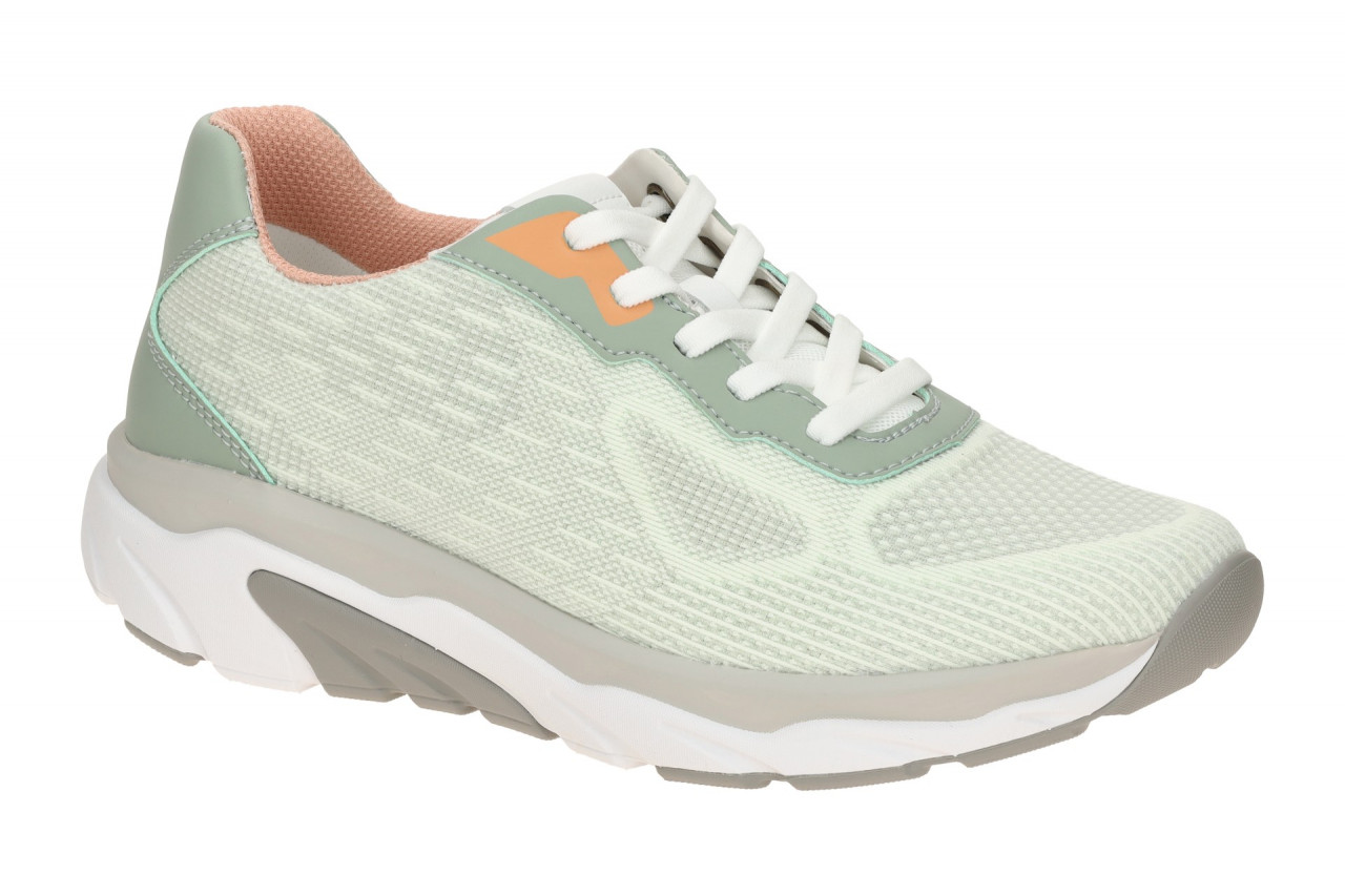 Gabor 86.934.24 ROLLINGSOFT Damen Halbschuhe Sneaker Gr?n Apricot Atmungsaktiv 1 Gabor 86.934.24 ROLLINGSOFT Damen Halbschuhe Sneaker Gr?n Apricot Atmungsaktiv
