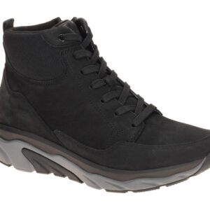 Gabor 76.835 Damen Stiefeletten Schwarz Bequem Komfort Sneaker