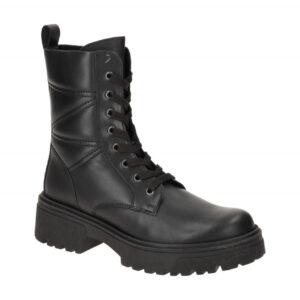 Gabor 51.760 Damen Stiefeletten schwarz - BEST FITTING, Glattleder, Plateau A...