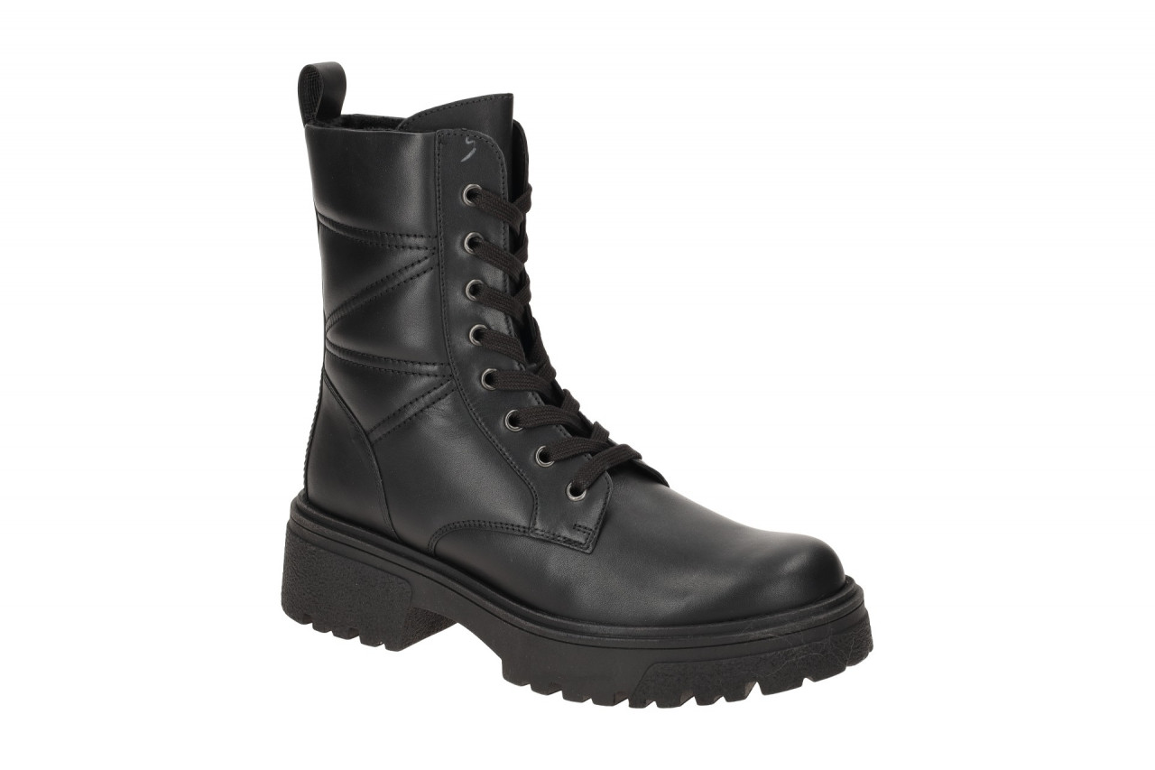 Gabor 51.760 Damen Stiefeletten schwarz - BEST FITTING, Glattleder, Plateau A... 1 Gabor 51.760 Damen Stiefeletten schwarz - BEST FITTING, Glattleder, Plateau A...