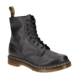 Dr. Martens 13512006 PASCAL Damen Stiefeletten Schwarz Virginia Leder Kaltfutter