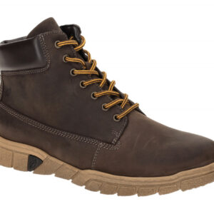 Waldl?ufer 965802 Herrenstiefelette H-LINO braun luftpolstersohle bequem