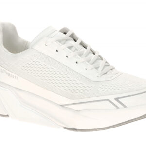 Gabor 86.912.50 ROLLINGSOFT Damen Sneakers Wei? Bequeme Schn?r-Halbschuhe