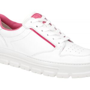 Paul Green Damen Halbschuhe Sneaker 5220-01x Wei? Barbie Glattleder Super Soft