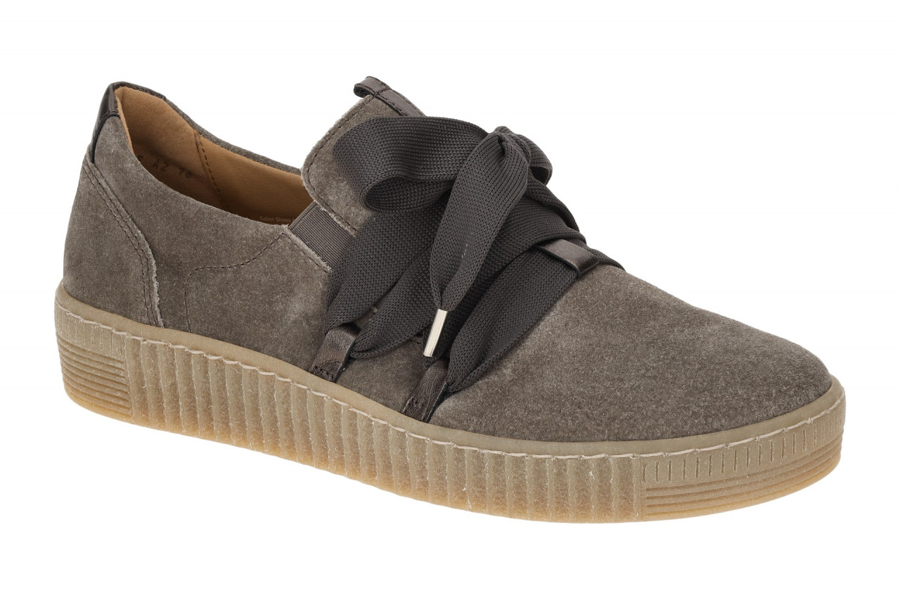 Gabor 73.333.18 Damen Slipper braun mohair Velour Echtleder Fu?bett Gummisohle 1 Gabor 73.333.18 Damen Slipper braun mohair Velour Echtleder Fu?bett Gummisohle
