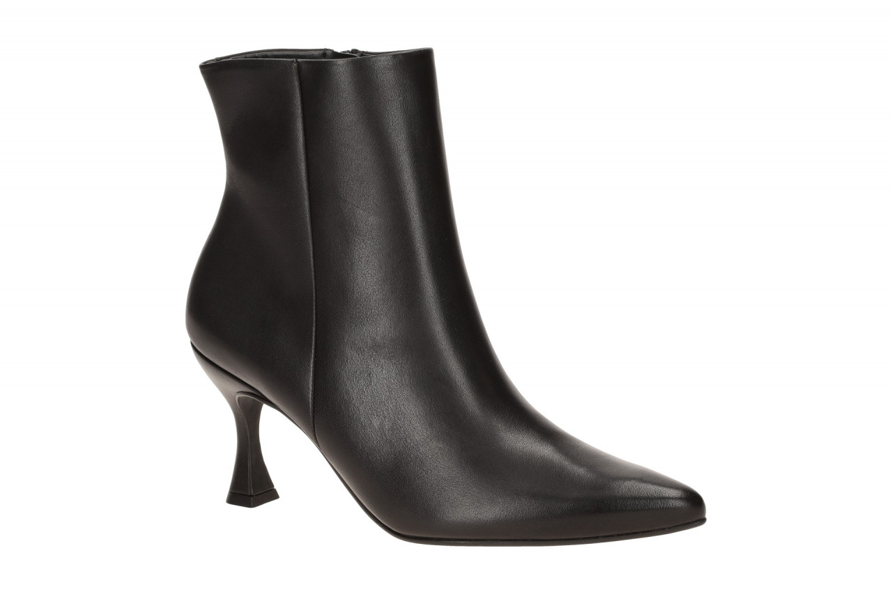 Paul Green Damen Stiefeletten 8351-001 Schwarz Ankle Boots mit Pfennigabsatz 1 Paul Green Damen Stiefeletten 8351-001 Schwarz Ankle Boots mit Pfennigabsatz