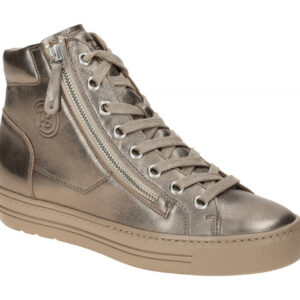 Paul Green Damen Stiefeletten 4024-30 PG 4024 Earth Braun Sportliche Mid-Snea...