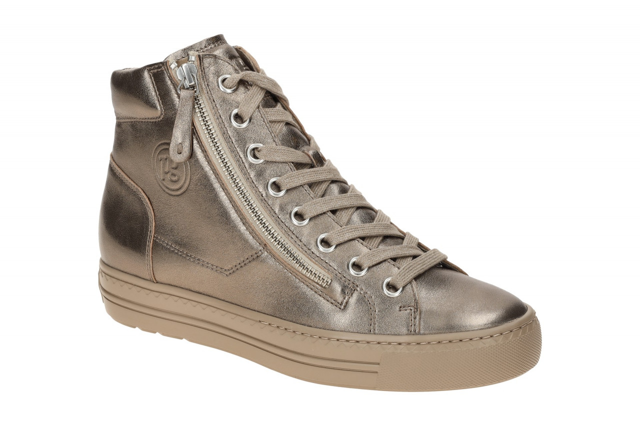 Paul Green Damen Stiefeletten 4024-30 PG 4024 Earth Braun Sportliche Mid-Snea... 1 Paul Green Damen Stiefeletten 4024-30 PG 4024 Earth Braun Sportliche Mid-Snea...
