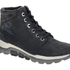 Gabor 76.826.46 Damen Stiefeletten nightblue Keilabsatz bequem