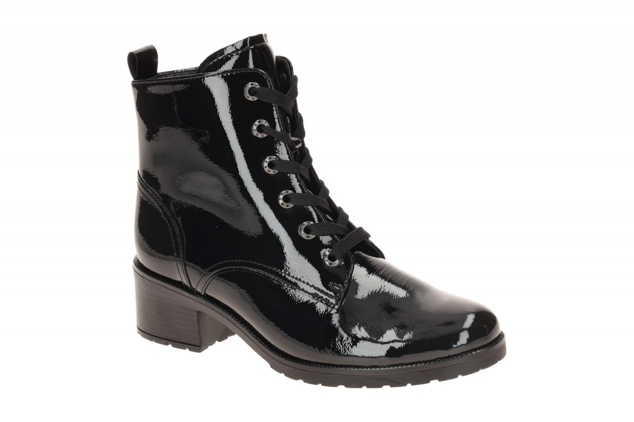 Gabor 72.816 Damen Stiefeletten Schwarz Knautschlack Gummisohle 1 Gabor 72.816 Damen Stiefeletten Schwarz Knautschlack Gummisohle