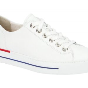 Paul Green 4760-00 PG Sneaker Wei? Glattleder Frottee-Futter Gummisohle Norma...